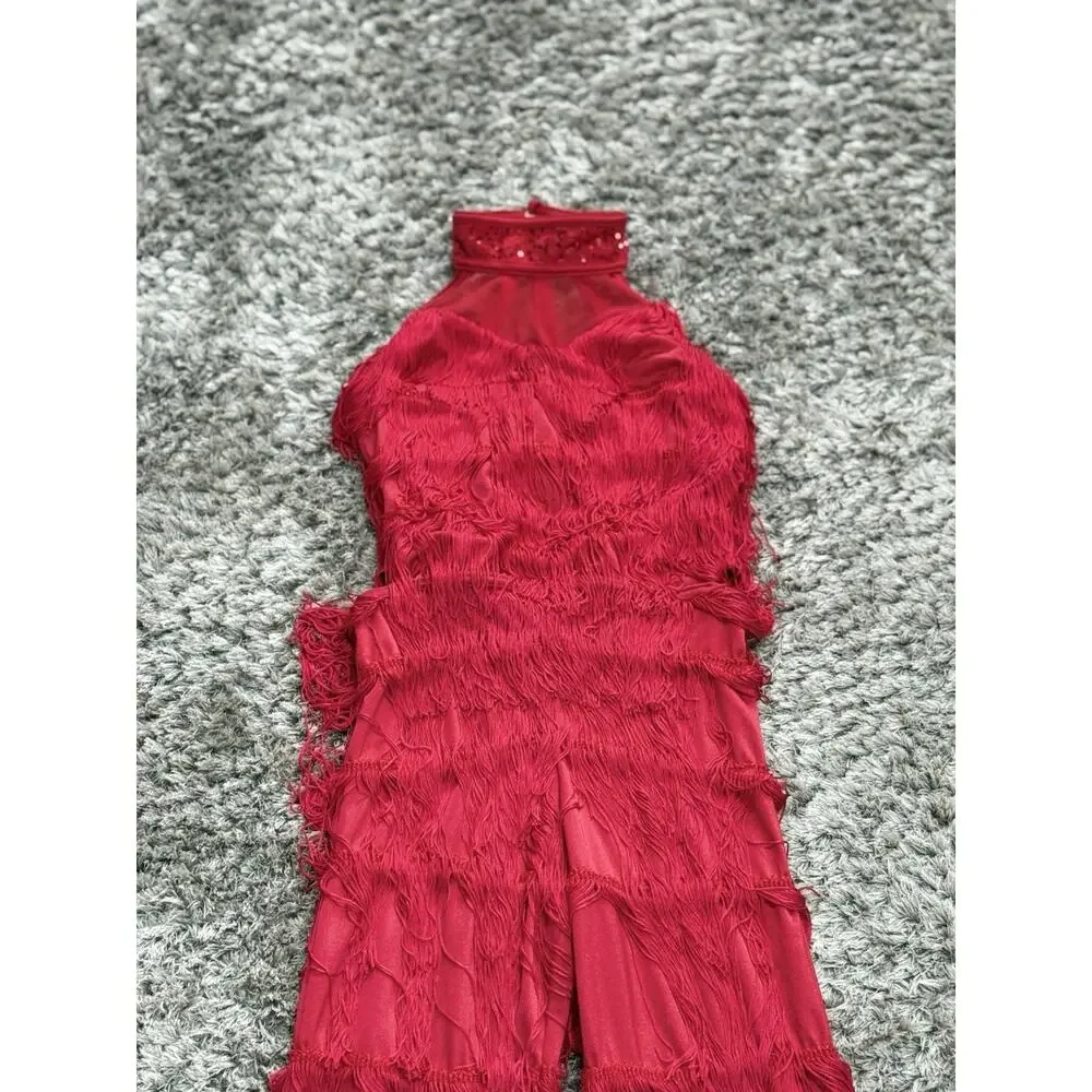 Weissman red tiered